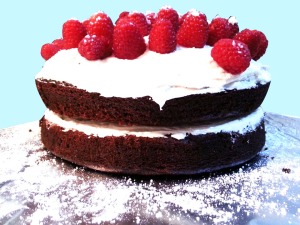 Chloes Celebration Cake